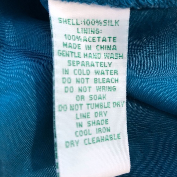 Anthropologie lil silk wide strap dress 6 - Picture 7 of 8